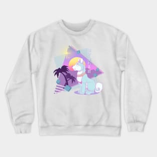 SilverWave Crewneck Sweatshirt